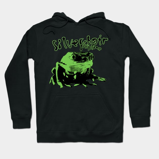 Silverchair-frogstorne Hoodie by whosfabrice
